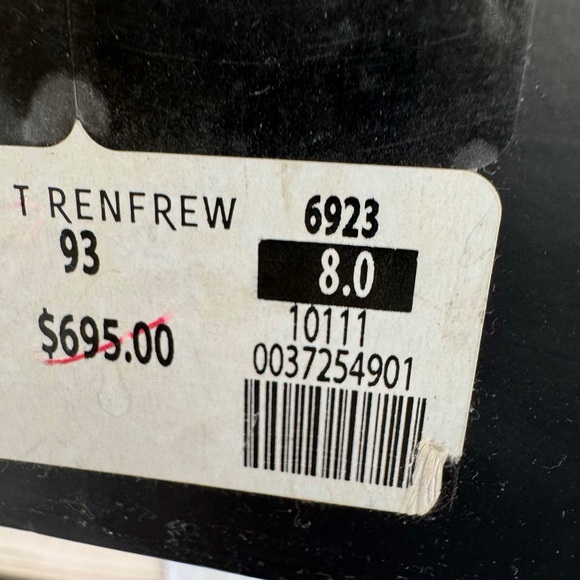 RACHEL ZOE Brigitte Stretch Suede Studded OTK Boots - Picture 6 of 8